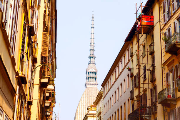 Turin Italy with Mole Antonelliana