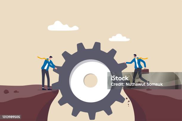 Overcomign Risk Risk Management Business Idea To Overcome Difficulty Or Teamwork To ...