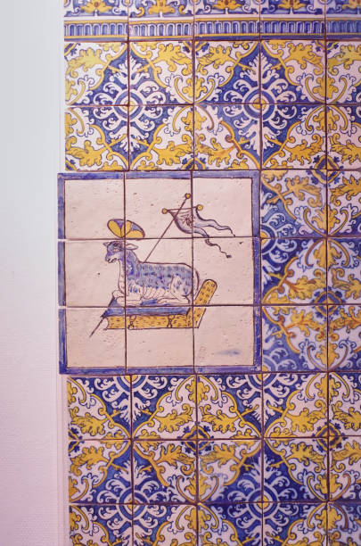 istock Tile tiles Portugal ceramic 1313992709