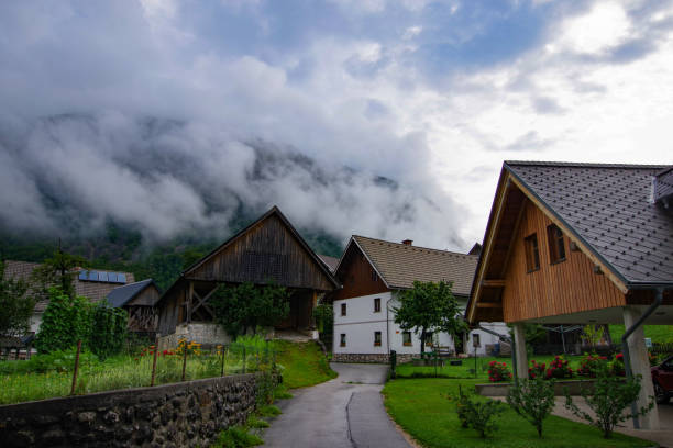 istock Slovenian cottages 1313994475