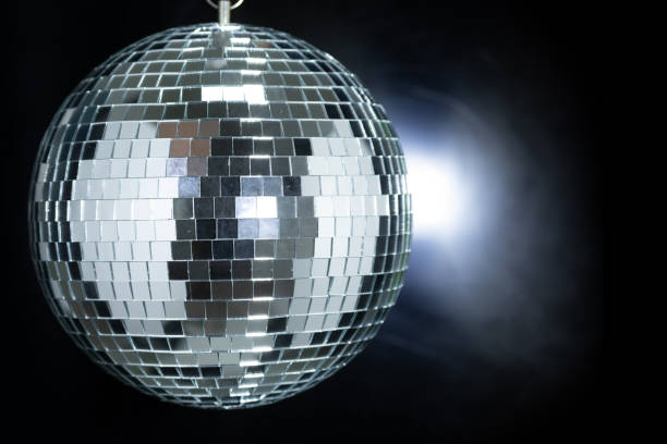 istock Disco Ball dance club music event equipment 1313994640