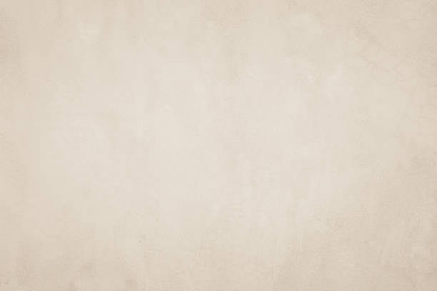 istock Close Up retro plain cream color cement wall background texture for show or advertise or promote product and content on display and web design element concept. Old concrete wall texture background. 1313998638