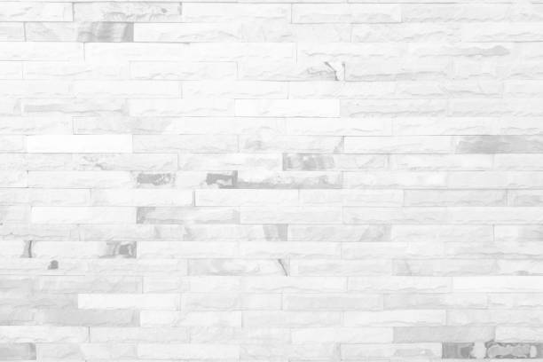 istock White grunge brick wall texture background for stone tile block painted in grey light color wallpaper modern interior and exterior and room backdrop design 1314001324