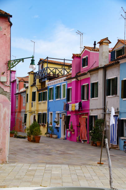 istock Nice little Murano houses 1314001840