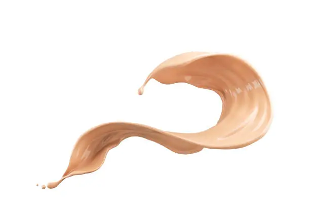 Photo of Liquid foundation splash