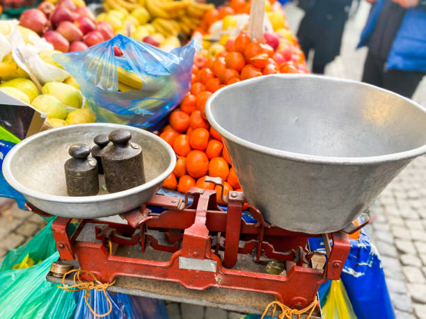 Greengrocer stall by the street