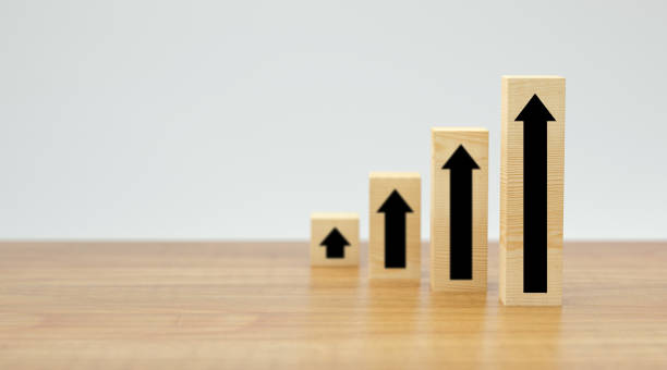 istock cubes with growing height like in a graph - 3d illustration 1314009335