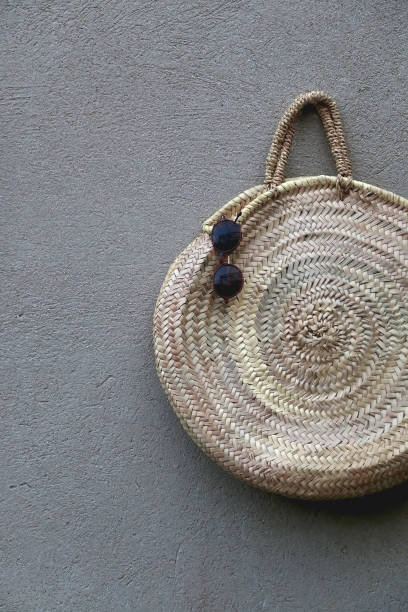istock Straw Bag and Sunglasses 1314011148