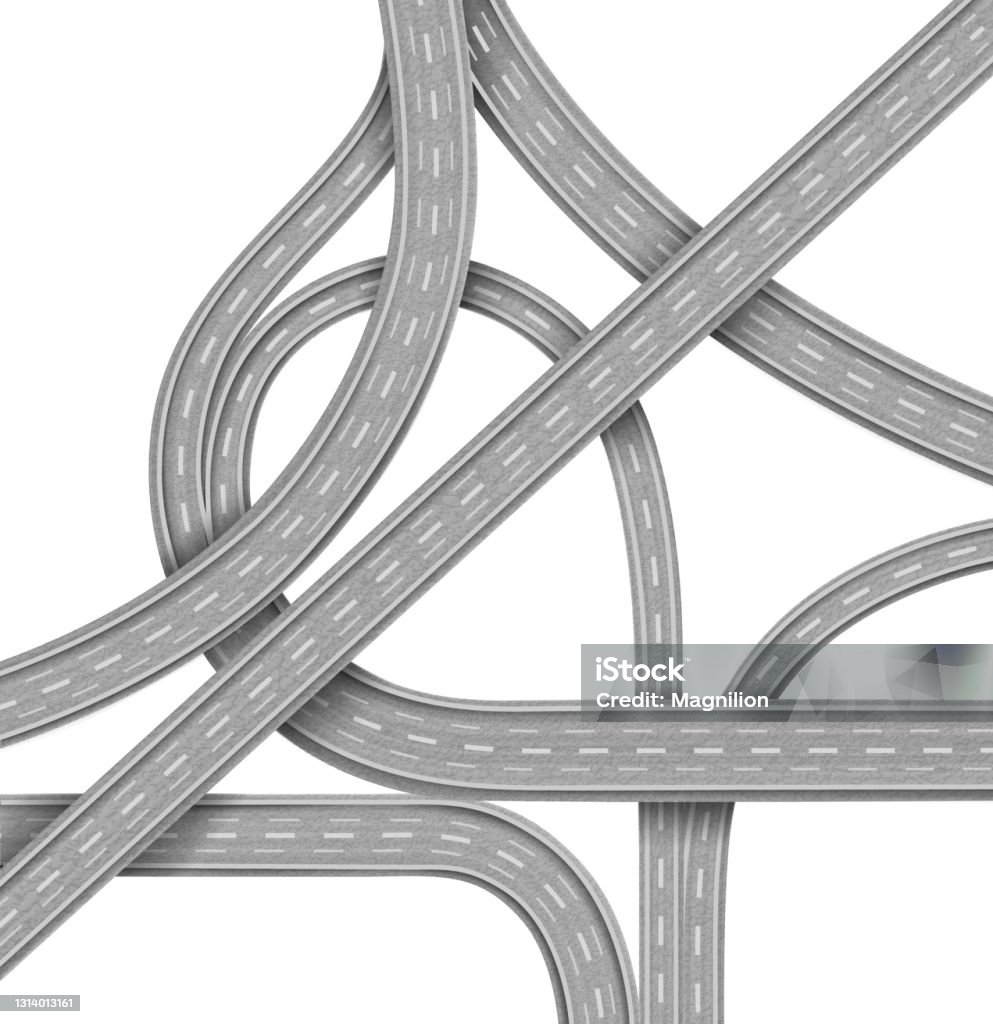Layout Jalan Raya Jalan Dan Jalan Raya Panjang Ilustrasi Stok - Unduh Gambar Sekarang ...