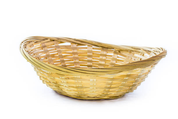 istock handmade straw basket made in brazil, decorative kitchen use 1314014962