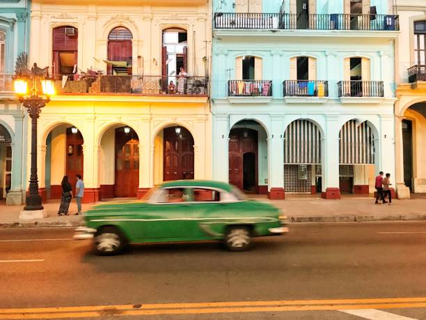 istock havana street view, cuba 1314017119
