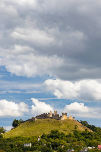 istock Ruins of Branc castle near Myjava, Slovakia 1314022277