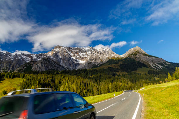 istock Autumn Austrian Alps nearby Bischofshofen 1314024586