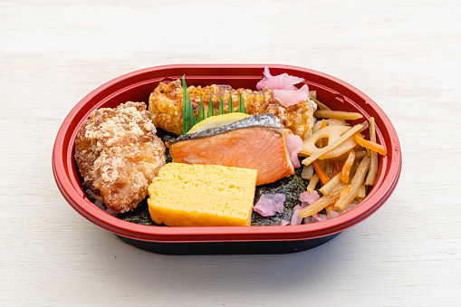 Japanese rice bowl \