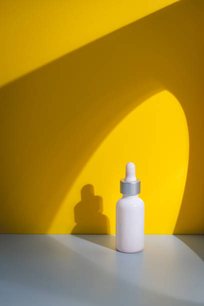 istock Bottle with oil or serum 1314027013