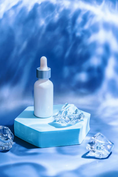 istock Serum essence glass bottle 1314027041