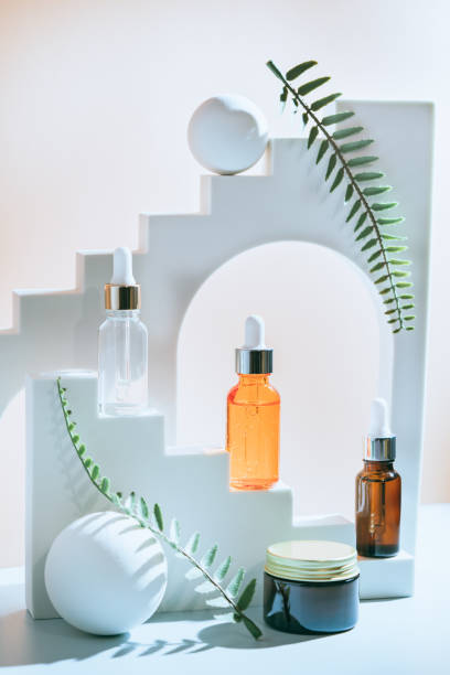 istock Bottle with oil or serum 1314027157