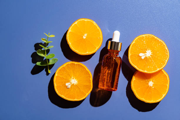istock Citrus fruit vitamin c serum 1314027303