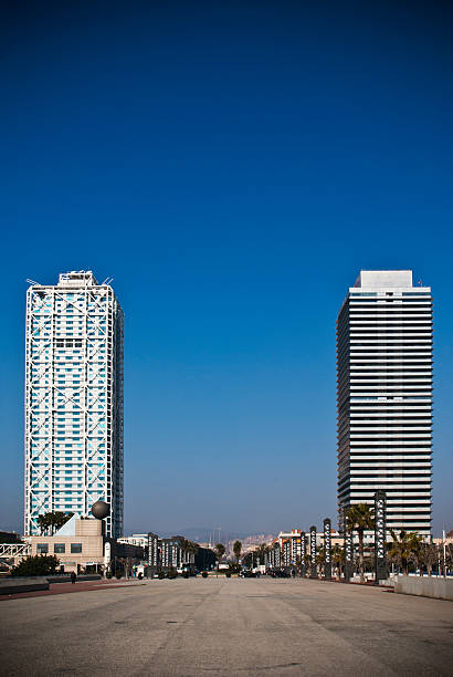 Towers - fotografia de stock