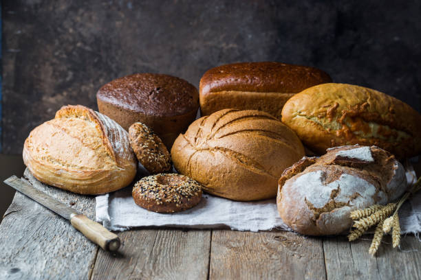istock Assortment of baked bread 1314034074