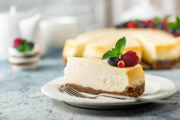 istock Classic New York cheesecake 1314034324
