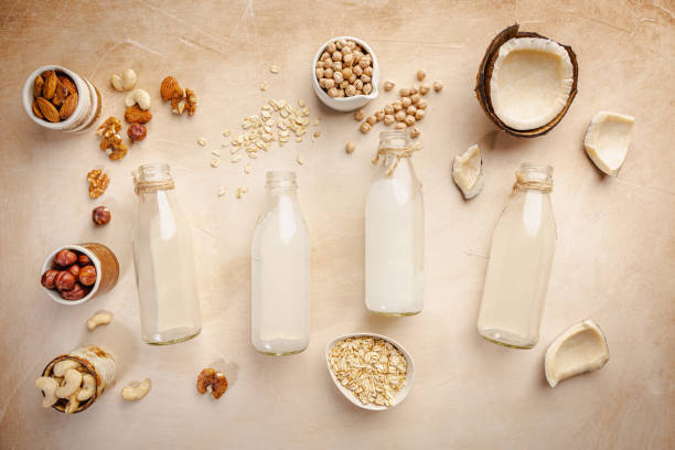 istock Vegan non dairy milk 1314034379