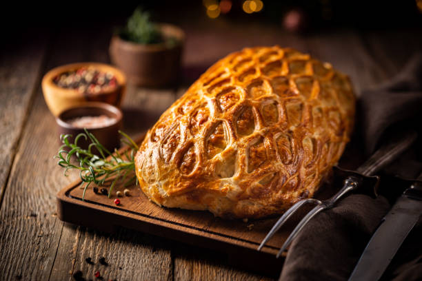 istock Perfect homemade Beef Wellington 1314034392