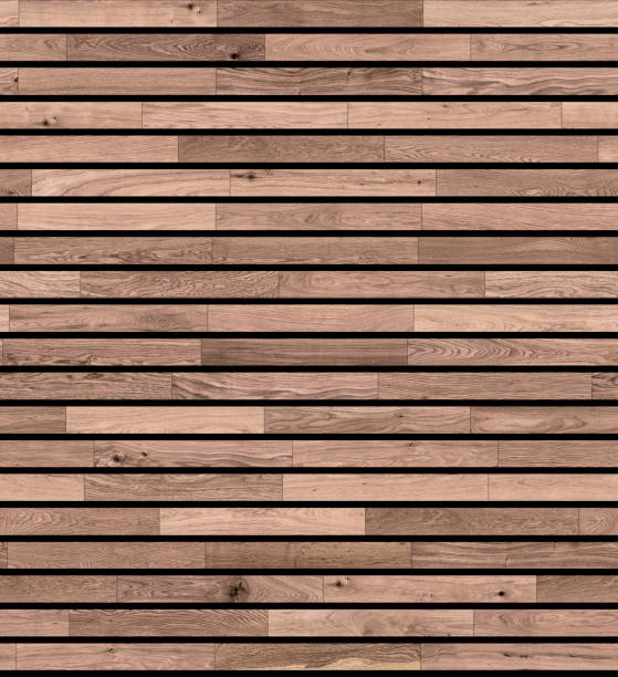 istock Wooden clapboard seamless texture template for 3d graphics 1314041005