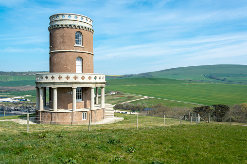 Clavell Tower on the Dorset Coast