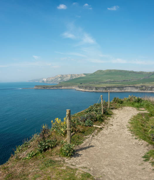 istock South West Coast Path at Kimmeridge Bay 1314044140