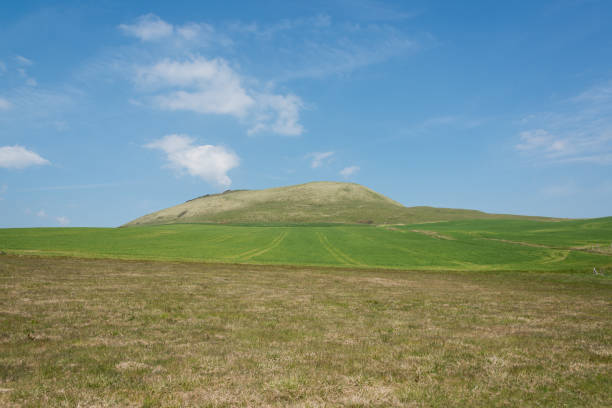 istock Dorset hills from the South West Coast Path 1314044942
