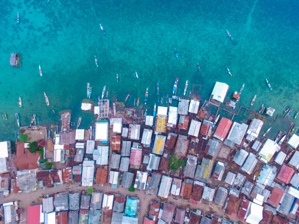 istock Bungin island is the most populated Island 1314046412