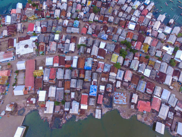 istock Bungin island is the most populated Island 1314046517