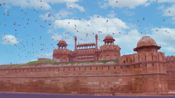 istock The Red Fort, Delhi, India 1314046675