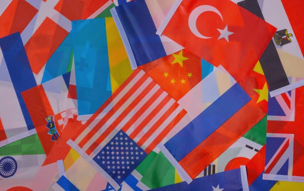 istock Flags of the World. Unity. 1314047981