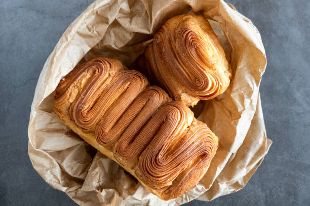 istock Puff pastry brioche french recipe 1314049941