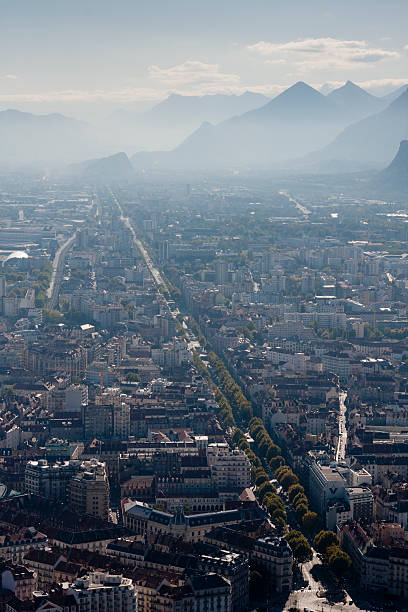 istock Grenoble, city to mountains 131405018