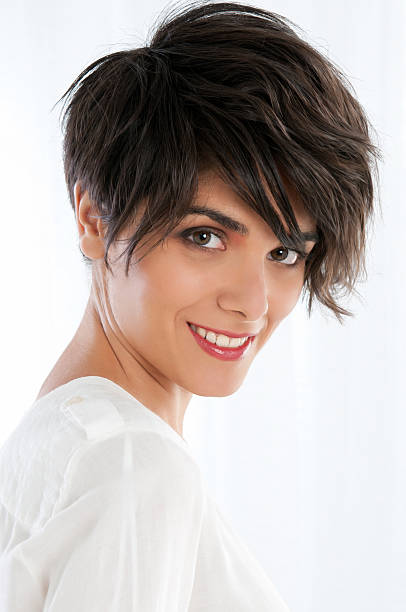 istock Natural young woman beauty 131405024