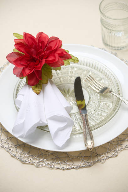 istock handmade napkin rings with artificial flowers 1314050711