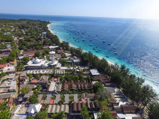 istock Aerial Gili Trawangan Island 1314054498