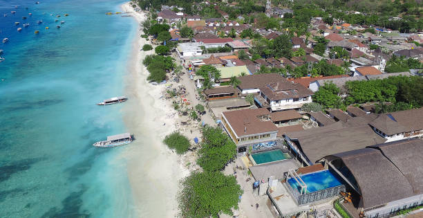 istock Aerial Gili Trawangan Island 1314054726