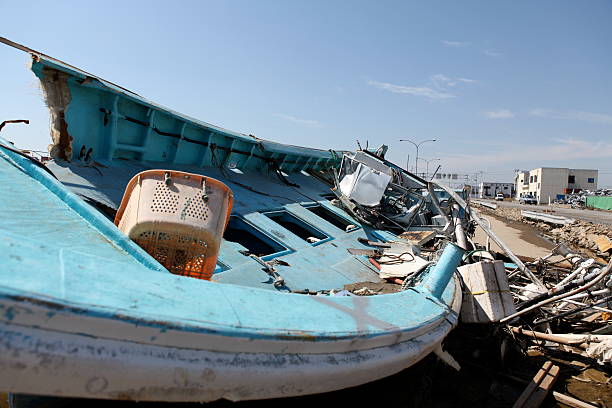 istock Japan, earthquake, tsunami 131405475