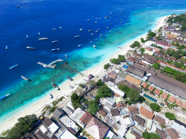 istock Aerial Gili Trawangan Island 1314055921