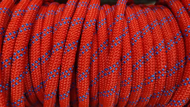 istock Skein of red rope 1314058572