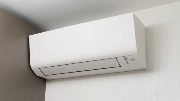 istock Air conditioner in the room on the wall 1314059245