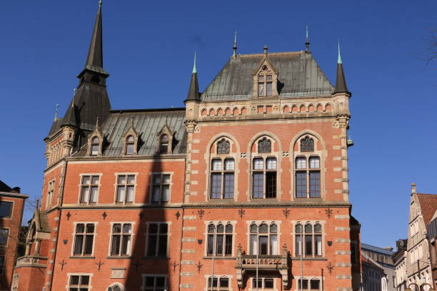 istock Sunny spring day in the old town of Oldenburg 1314061976