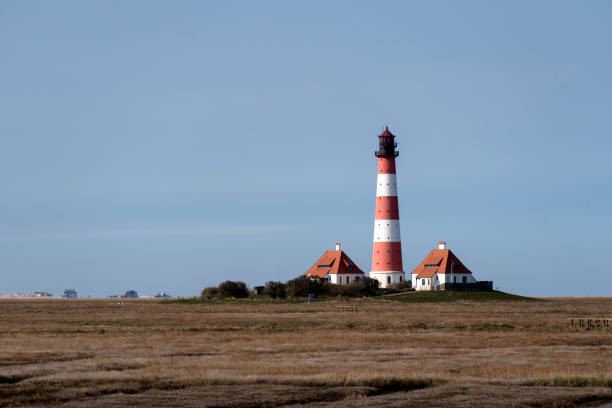 istock Lighthouse of Westerhever in Germany 1314065545