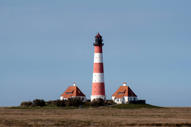 istock Lighthouse of Westerhever in Germany 1314065551