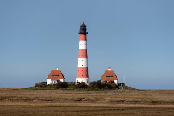 istock Lighthouse of Westerhever in Germany 1314065634