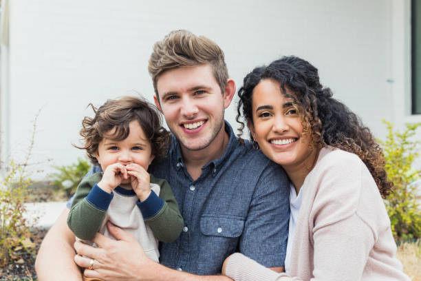 istock Beautiful family portrait 1314076191